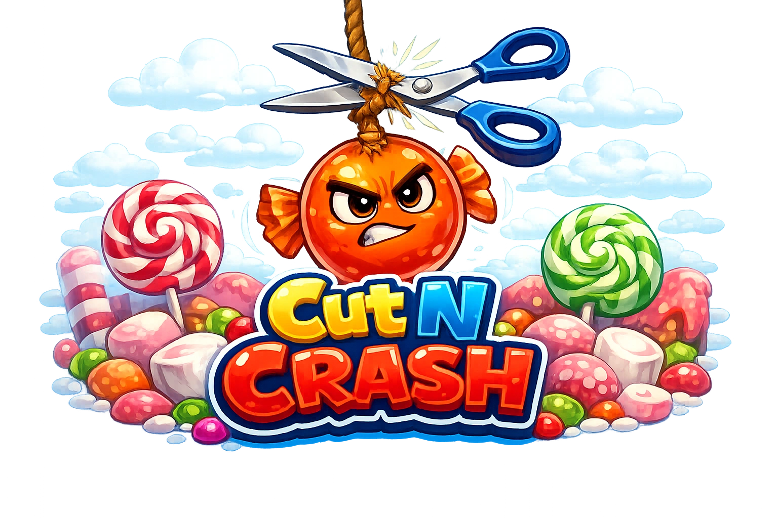 Cut N Crash Логотип